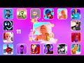 🎵 Guess Meme SONG | Wednesday, Jax,  Lady bug, Barbie, Spider-man, Girl Lay lay.