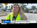 Caltrans worker struck on killed on I-5 in San Clemente
