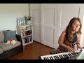 Two Out of Three Ain't Bad Piano and Vocal Cover Acoustic Female Version Live