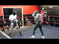 Jay Sparring 3/20/2024
