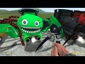 CHOO CHOO THOMAS.EXE, BLOOP, HOUSE HEAD, BUS EATER BUILDER VS ALL TREVOR HENDERSON BATTLE In GMOD!][