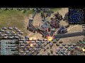 Combat Siege attacking level12 with 30 flaks and rebuilding, by RESISTANCE Alliance