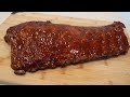 These were the EASIEST Barbecue Ribs I ever Made and YOU can make them too! Fall off the Bone Ribs