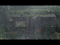Melodic Rain and Piano Sounds for a Peaceful Night’s Sleep and Stress Relief