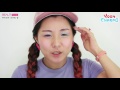 FULL FACE USING ONLY KIDS MAKEUP Challenge | YoonCharmi Makeup