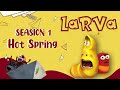 Sonic And Red's Competition - Comics | Larva Cartoon - Mini cartoon Movie | LARVA Official.