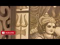 3D Corian Mandir II How it is made at site II Acrylic Solid Surface Huge Size Temple