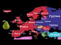 What fruits are called in European Languages