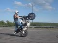 Danger! Extreme Stunts Motorcycle Wheelies and Stoppies