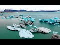 ANTARCTICA 4K 🐠🐠 Incredible Beautiful ICE WORLD, OCEAN ICE, Ice Film Fantastic, Calm Music