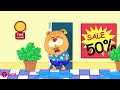 24 Hour LAST TO LEAVE POOL Challenge  With Wolfoo | Kids Safety Cartoon 🤩 Wolfoo Kids Cartoon