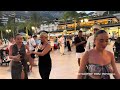 MONACO LUXURIOUS SUMMER NIGHTLIFE 10/7/2024 #monaco #billionaires #supercars