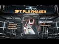 Inside-Out Scoring Playmaker! THREE James Harden Builds (HOF Shooting) NBA 2K22 Build Creation