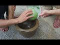 How to Make Traditional Ramie Leaves Rice Cake | khan Ngoc | country life