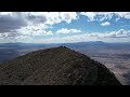 Big Hatchet Peak Final Ascent   4K