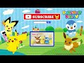 Ten in the Bed | Nursery Rhyme | Kids Song | Pokémon Kids TV​