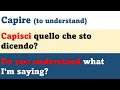 Italian IRREGULAR Verbs| Learn Italian For Beginners| Learn Italian Phrases| Learn Italian Language!