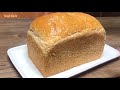WHOLE WHEAT BREAD | HONEY WHEAT BREAD | Soft Brown Bread Recipe