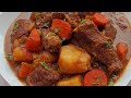 Beef Stew on the Stovetop [ by Lounging with Lenny ]