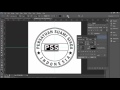 Cara Mudah Buat STEMPEL Dengan Photoshop - Tutorial Photoshop