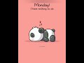 lazy status| Monday I have nothing to do....song #trending #viral