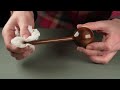 Woodturning multi axis Coffee Spoon with simple jig on the wood lathe