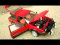 1:18 model car slideshow modified ford opel