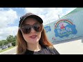 Walking Between Legoland Florida + Peppa Pig Theme Park | Realtime POV with Directions