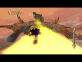 Sonic and the sercret rings - Dark spine texture mod Levitated Ruin speedrun