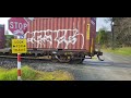 KIWI RAIL FREIGHT TRAIN