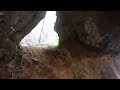 Red river gorge, Nada Tunnel arch hides in plain sight