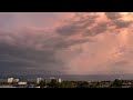 8 October 2023 Lightning storm Varadero, Cuba