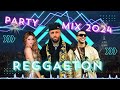 LATINO PARTY MIX 2024 🏖 Becky G, Ozuna, Maluma, Bad Bunny 🎧🎛 Reggaeton Party 2024!