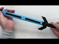 Easy Origami Tutorial for a Stunning Paper Sword