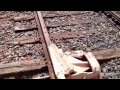 Railroad switches and how they work