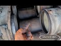 DD13 DD15 DD15 DOC DPF filter cleaning tips before installing how to replace your dpf filter