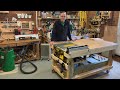 Table saw Bench for DeWalt DWE 7485  HD 1080p