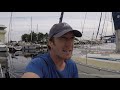 Climbing a Mast - Unassisted | ⛵ Sailing Britaly ⛵