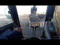 cara loading batu bara dengan excavator PC 800 ke HD 465