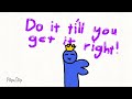 SNUFFY!||Animation meme Rainbow Friends! (Blue)