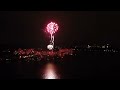 Pretty fireworks Traneberg marina 2014-11-15 20:00
