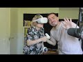 La ABUELA RITA juega ROBLOX en REALIDAD VIRTUAL POR PRIMERA VEZ