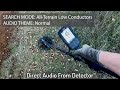 Minelab Manticore Have You LISTENED? Direct Audio Tips