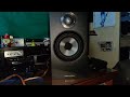 Mission 778X amp with B&W 607 S2 - Test #1 (Phil Collins)