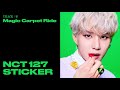 NCT 127 'Magic Carpet Ride' (Official Audio) | Sticker - The 3rd Album