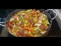 FRIED CABBAGE, SAUSAGES & BACON!