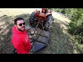 #48 Allis Chalmers 190xt and RK55 extreme bush hogging