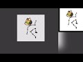 Fox Wall Slide - Pixel Art Time Lapse