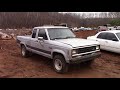 !?SCRAPPED?! 1988 Ford Ranger 4x4 !