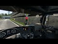 Sudden Brake !! | Didn't see the Red Signal 😅| Euro Truck Simulator 2
